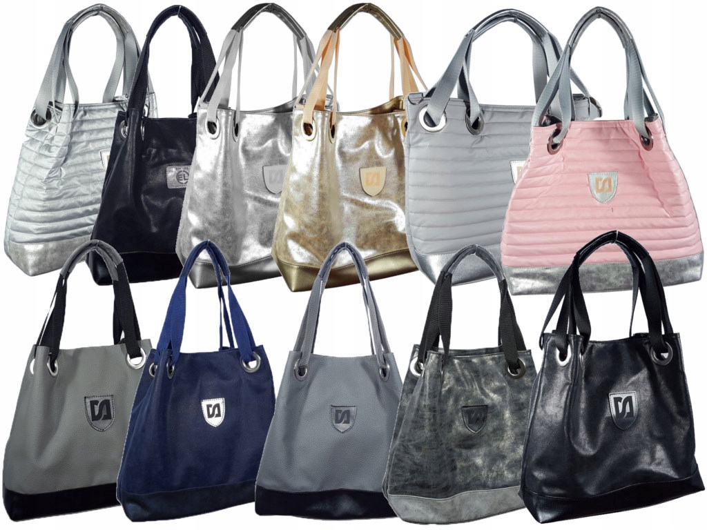 

Torebka Skóra Worek Vittoria Torba Lewandowska Bag