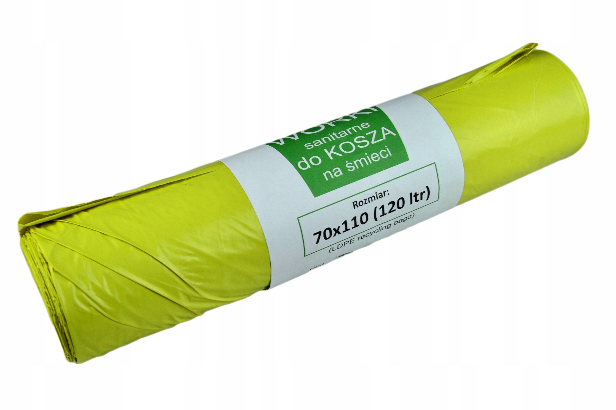 

Worki do Segregacji 120L 25szt Żółte na Tworzywa