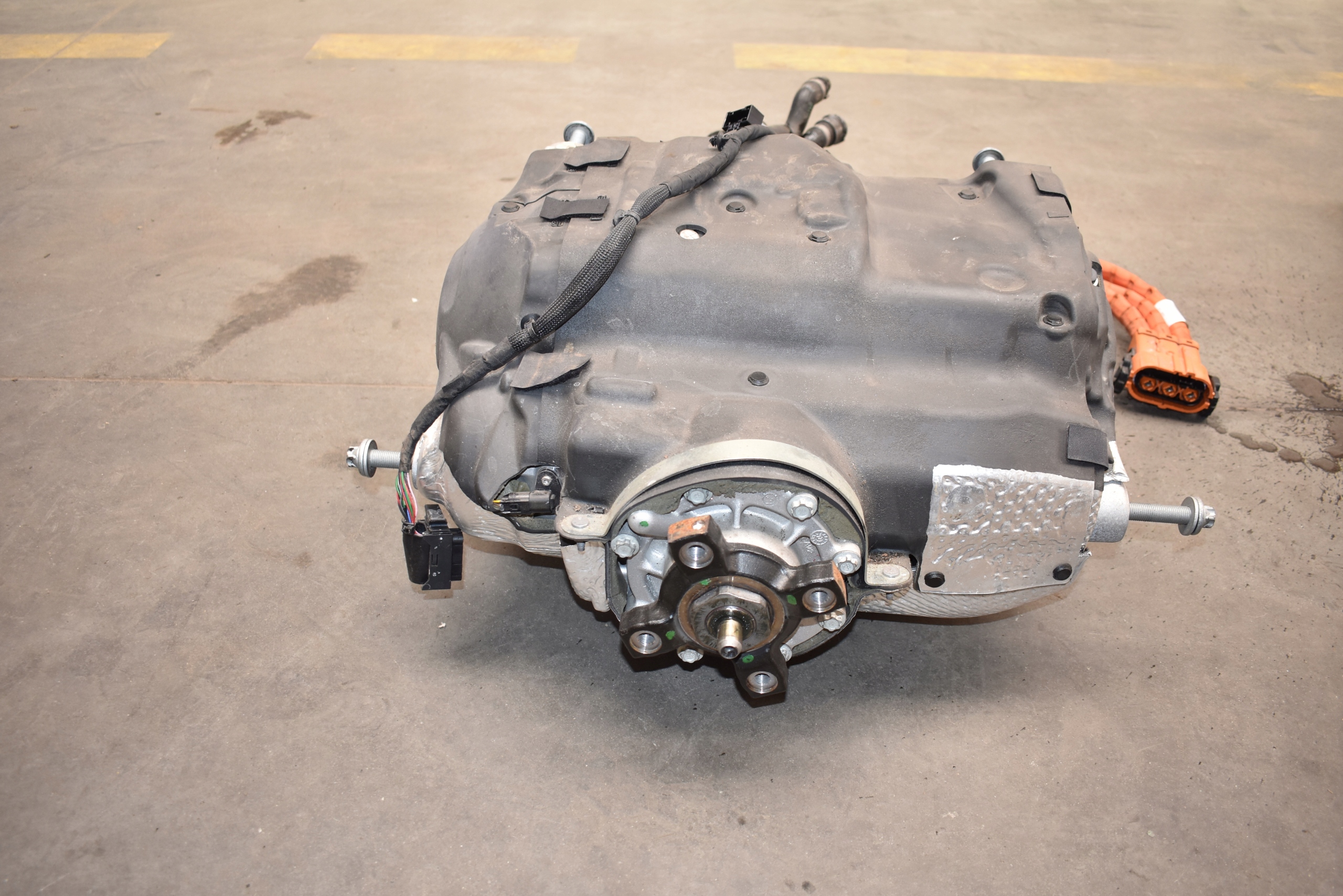 IDEALNY engine electrical rear part rear MERCEDES W206 C63 C63S 1