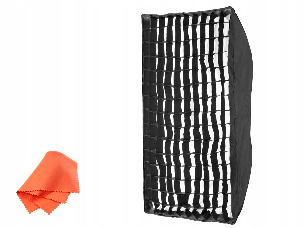 Reportérský softbox FreePower 80 x 120 cm s gridem