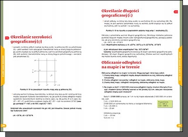 TABLICE + Repetytorium GEOGRAFIA Szkoła Podstawowa Okładka miękka