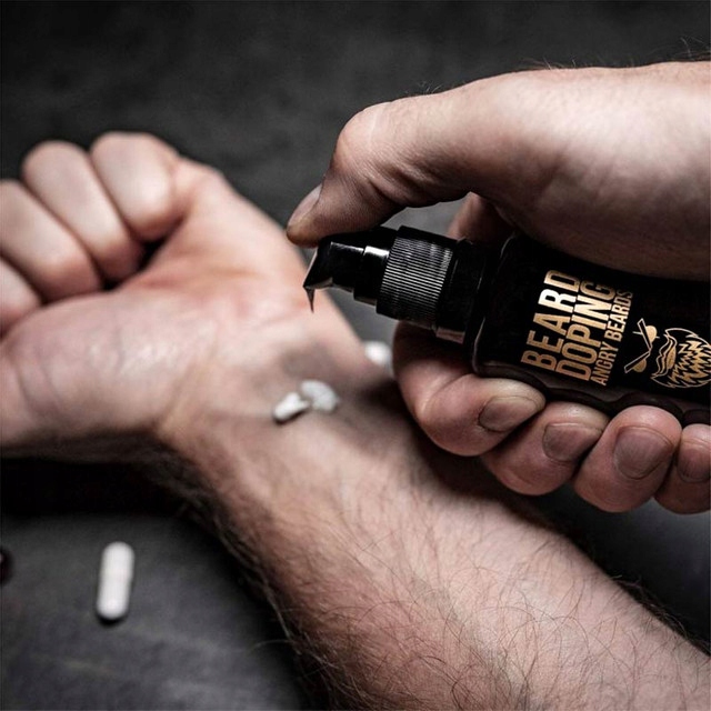Angry Beards Doping Preparat na porost brody 30 ml Rodzaj olejek