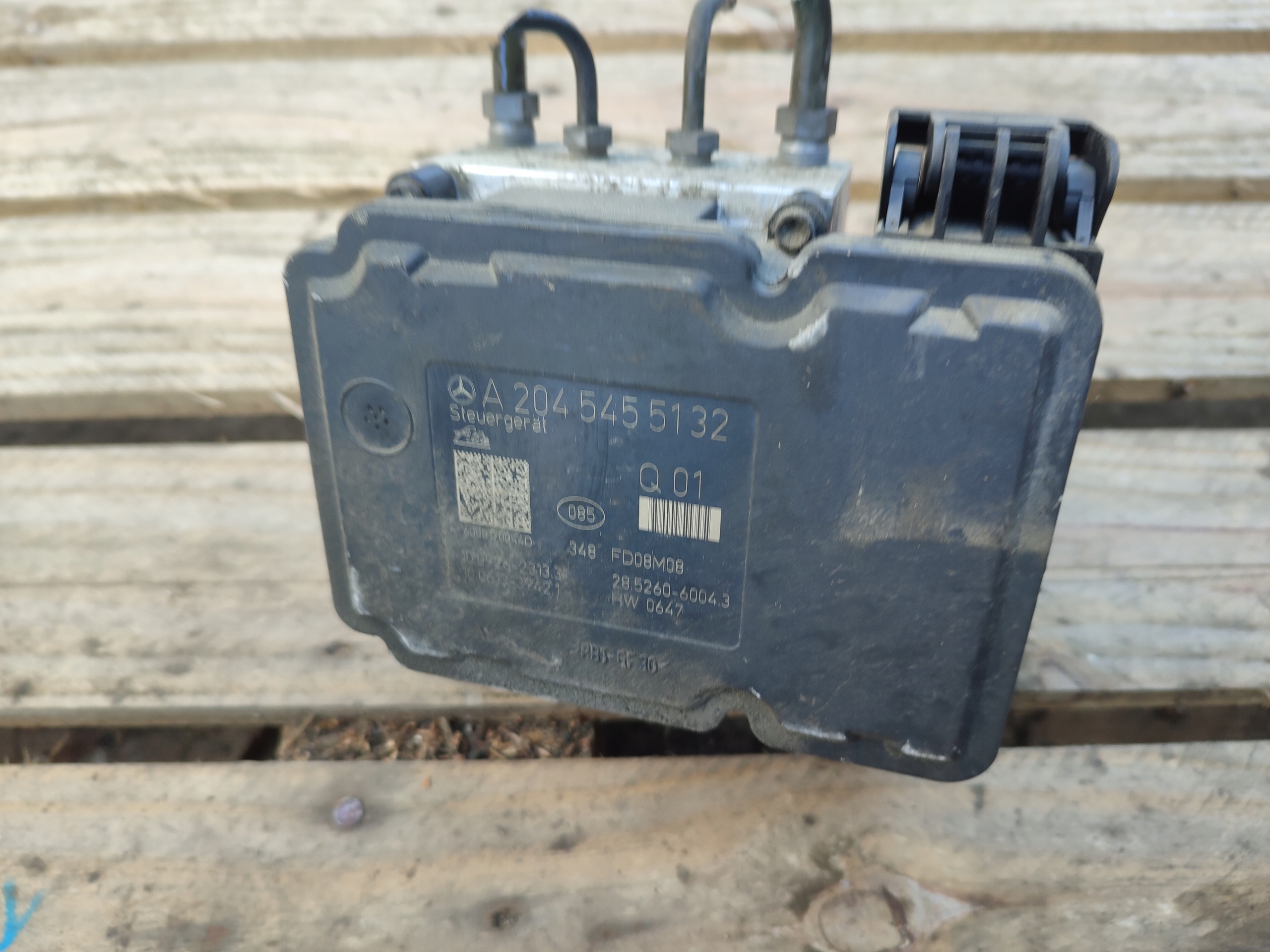 Servofreno ABS ESP MERCEDES C KLASA W204 A2044313712