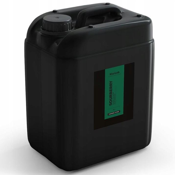 KiurLab Sourberry 20L – kyslý šampón na umývanie auta, ktorý odstraňuje povlak