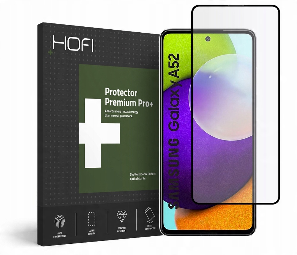 

Hofi Pełne Szkło Hartowane Do - Galaxy A52