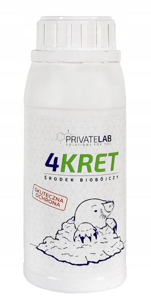 

Bariera 4kret oprysk odstraszający Krety 500 ml