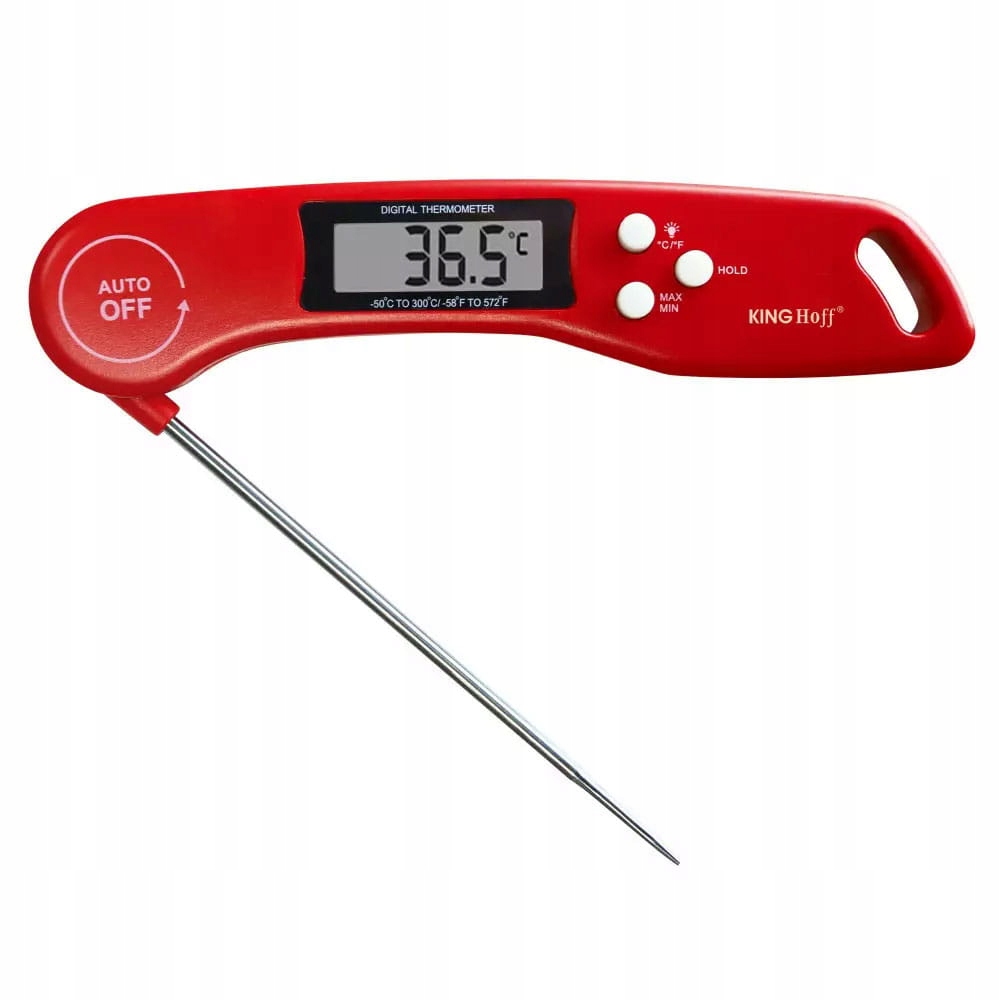 

Termometr Elektr Do Potraw -50-300C Kinghoff 1670