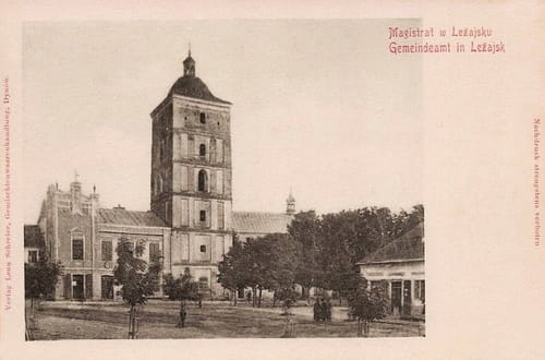 

Leżajsk magistrat Reprodukcja 28085