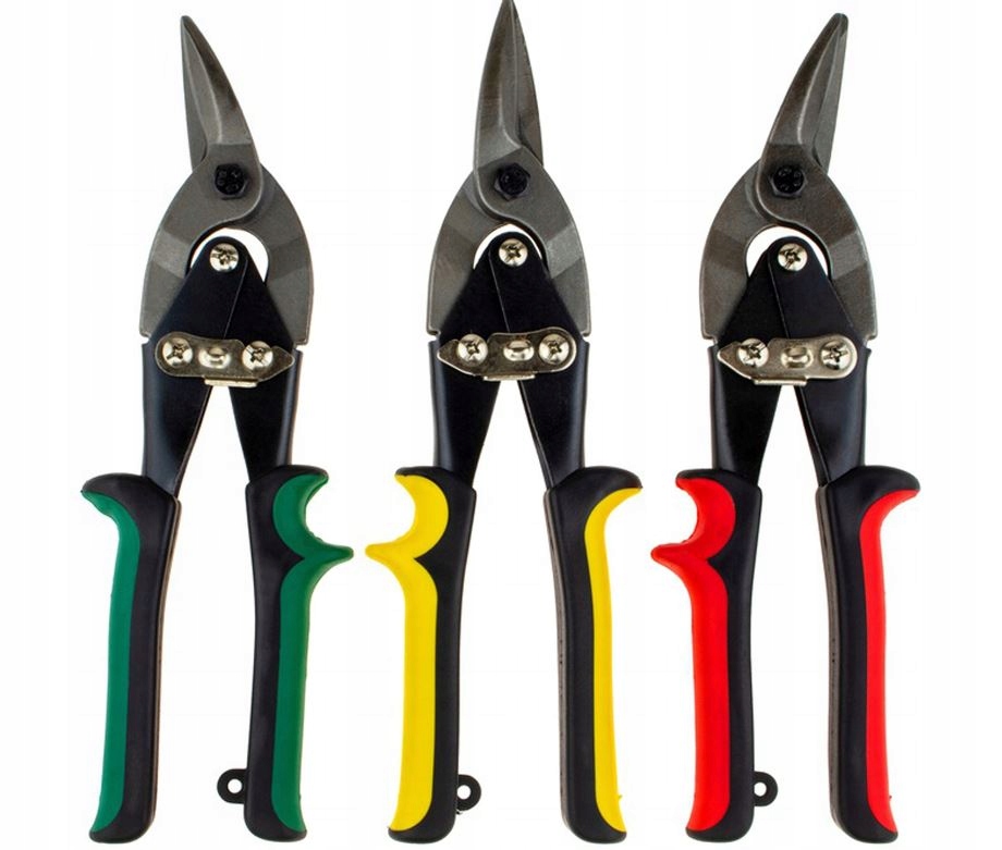 

Nożyce do blachy ręczne Vorfal V07391 1,2 mm