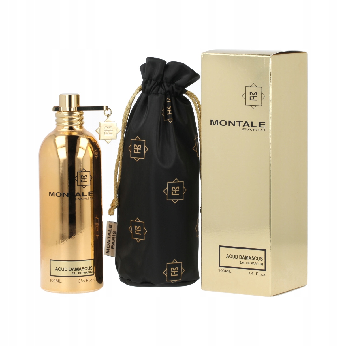 Montale Paris Aoud Damascus Edp 100 ml W