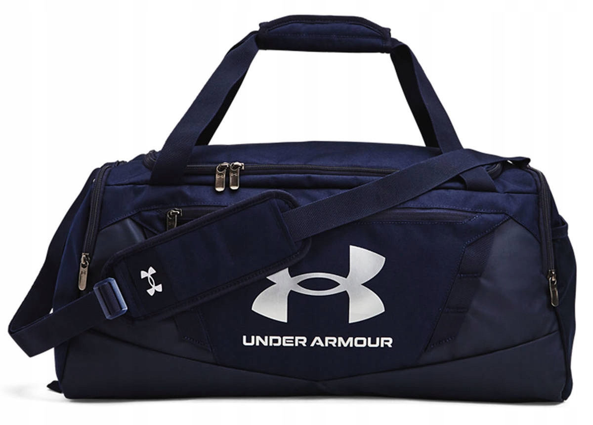 Sportovní cestovní taška Under Armour do posilovny XL 40L, objemná 1369222-410