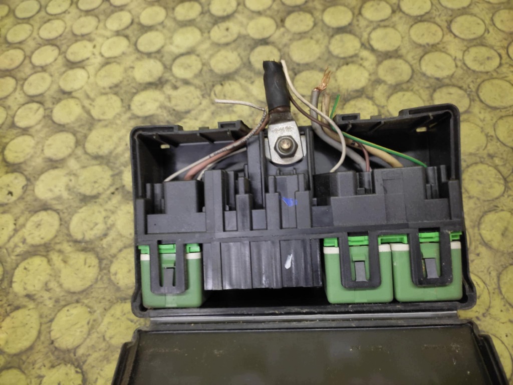 CITROEN C3 fuse box 9632229480