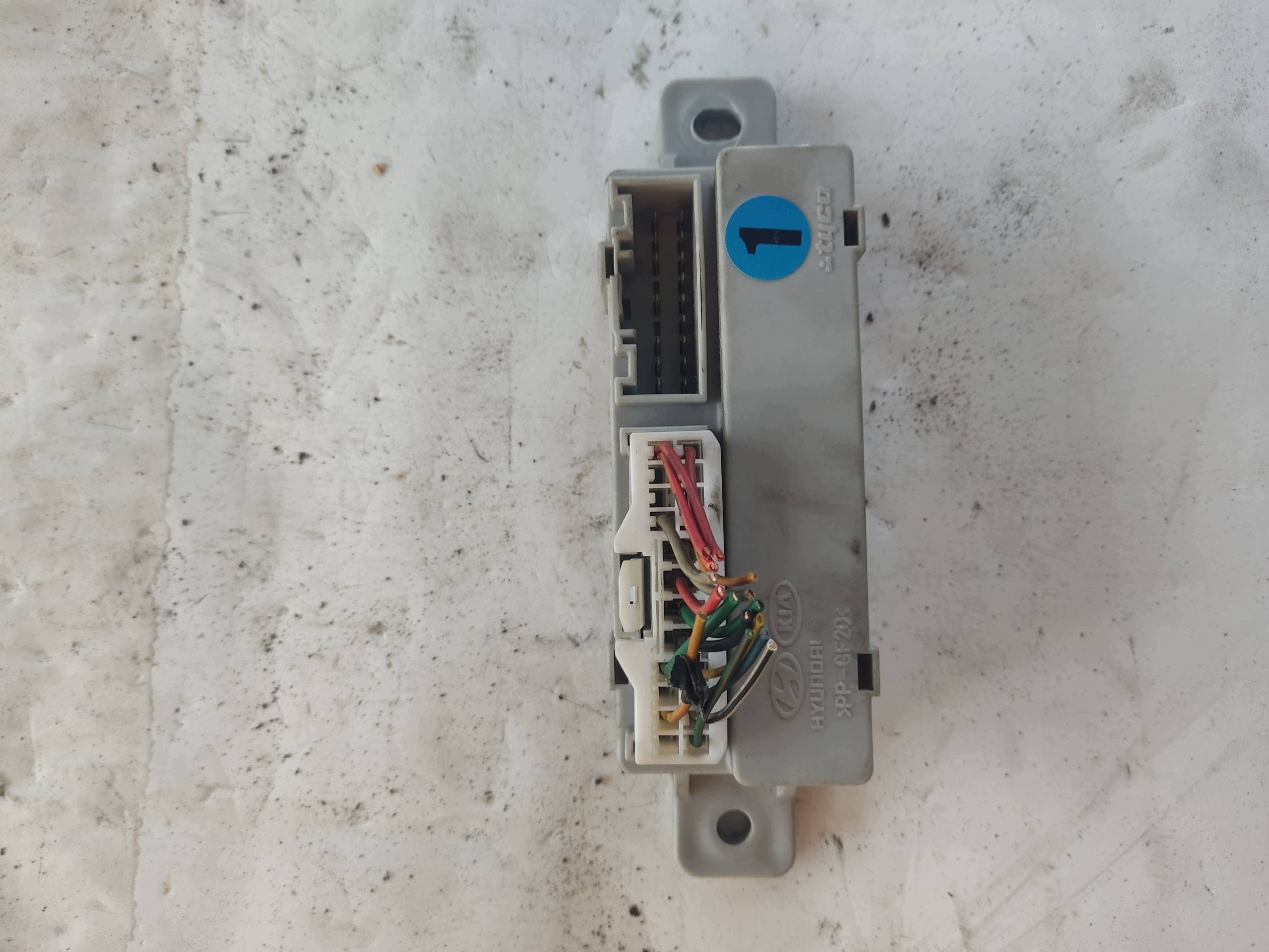 module feux KIA Ceed testé
