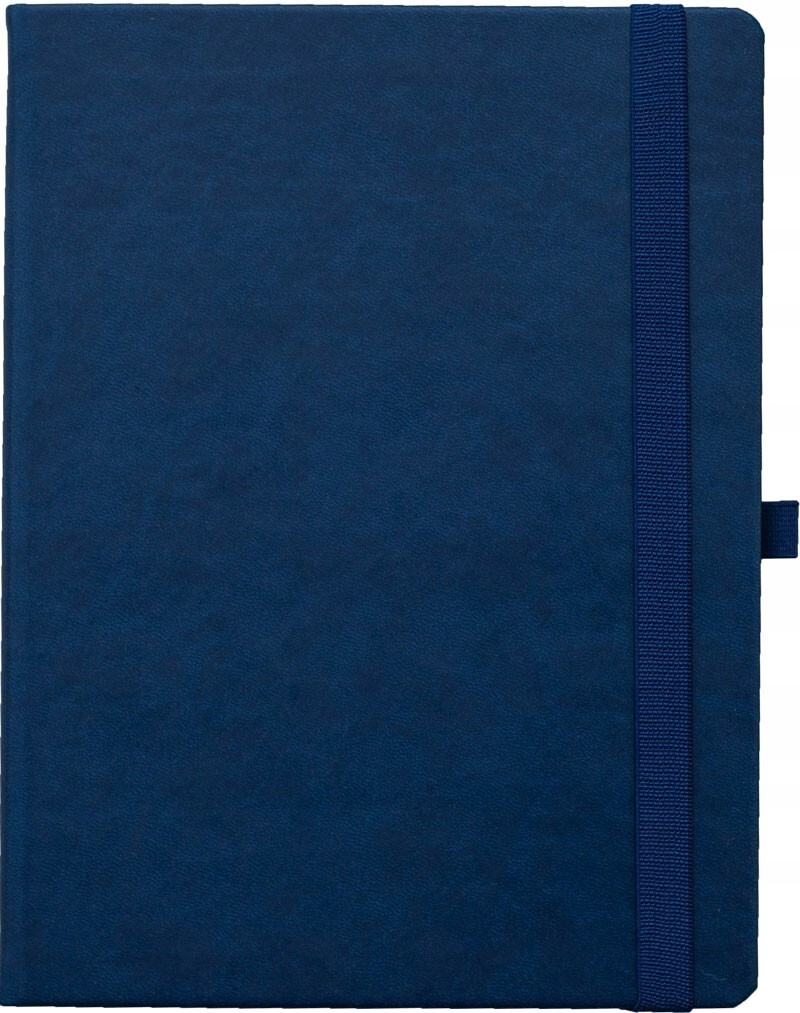 Notes A5 W Kratkę zamykany Na Gumkę bullet journal