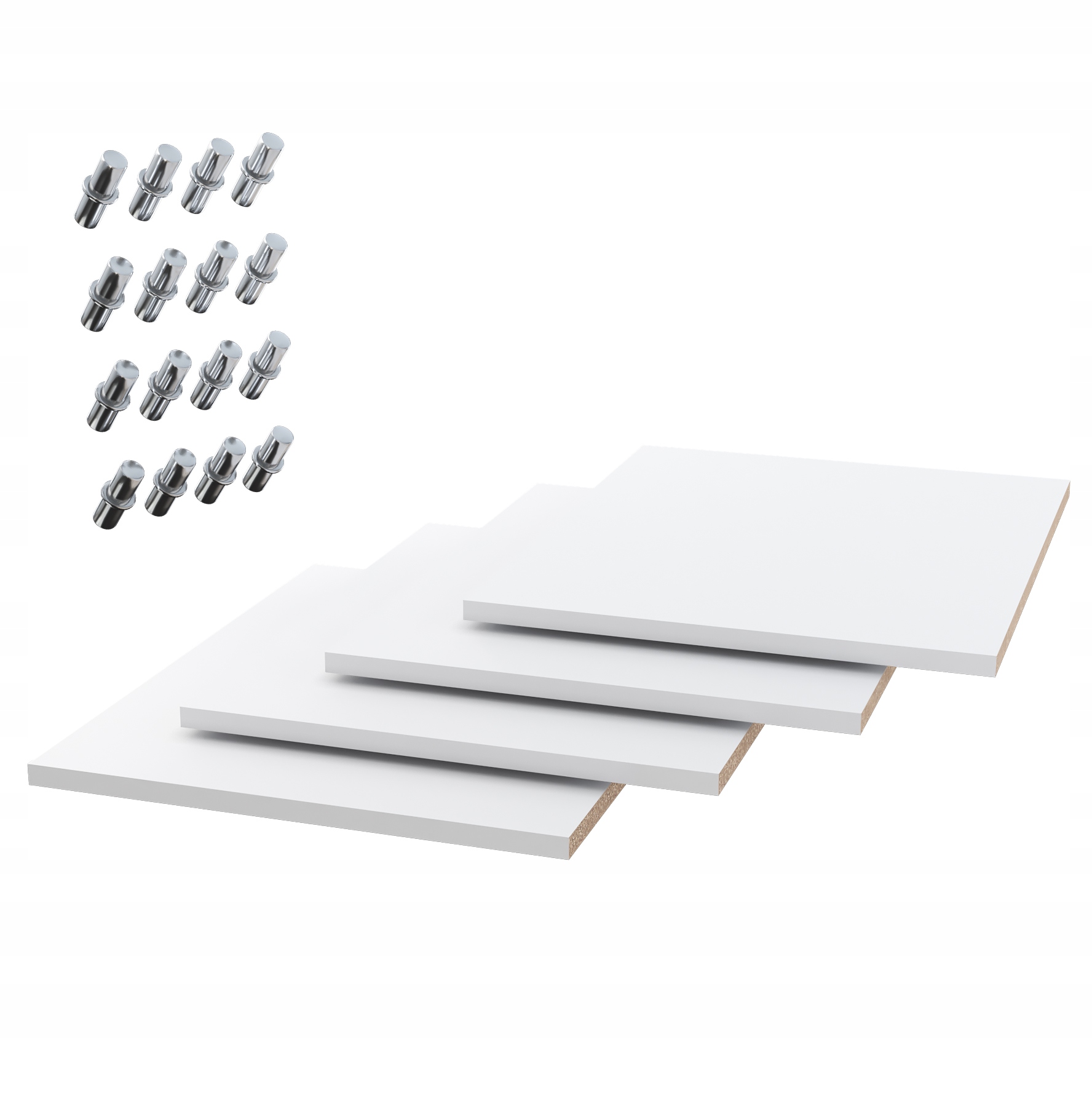 Korpus szafy 200 Regał BIAŁY MAT - RÓŻNE UKŁADY Liczba drzwi inna