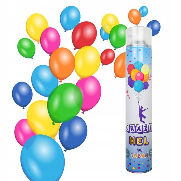 

Hel Tuban Crazy do napełniania balonów 12 litrów