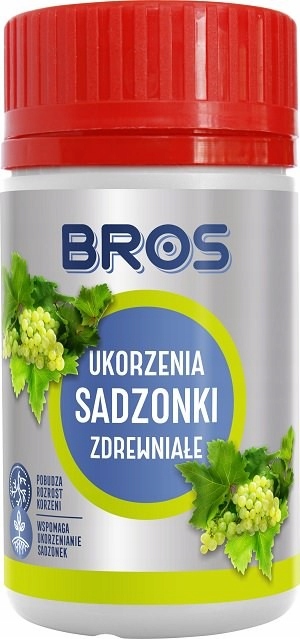 

Ukorzeniacz do sadzonek zdrewniałych 50 g Bros