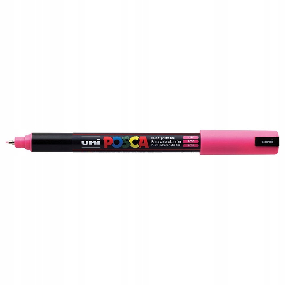 

Marker akrylowy, dekoracyjny różowy Posca PC-1MR
