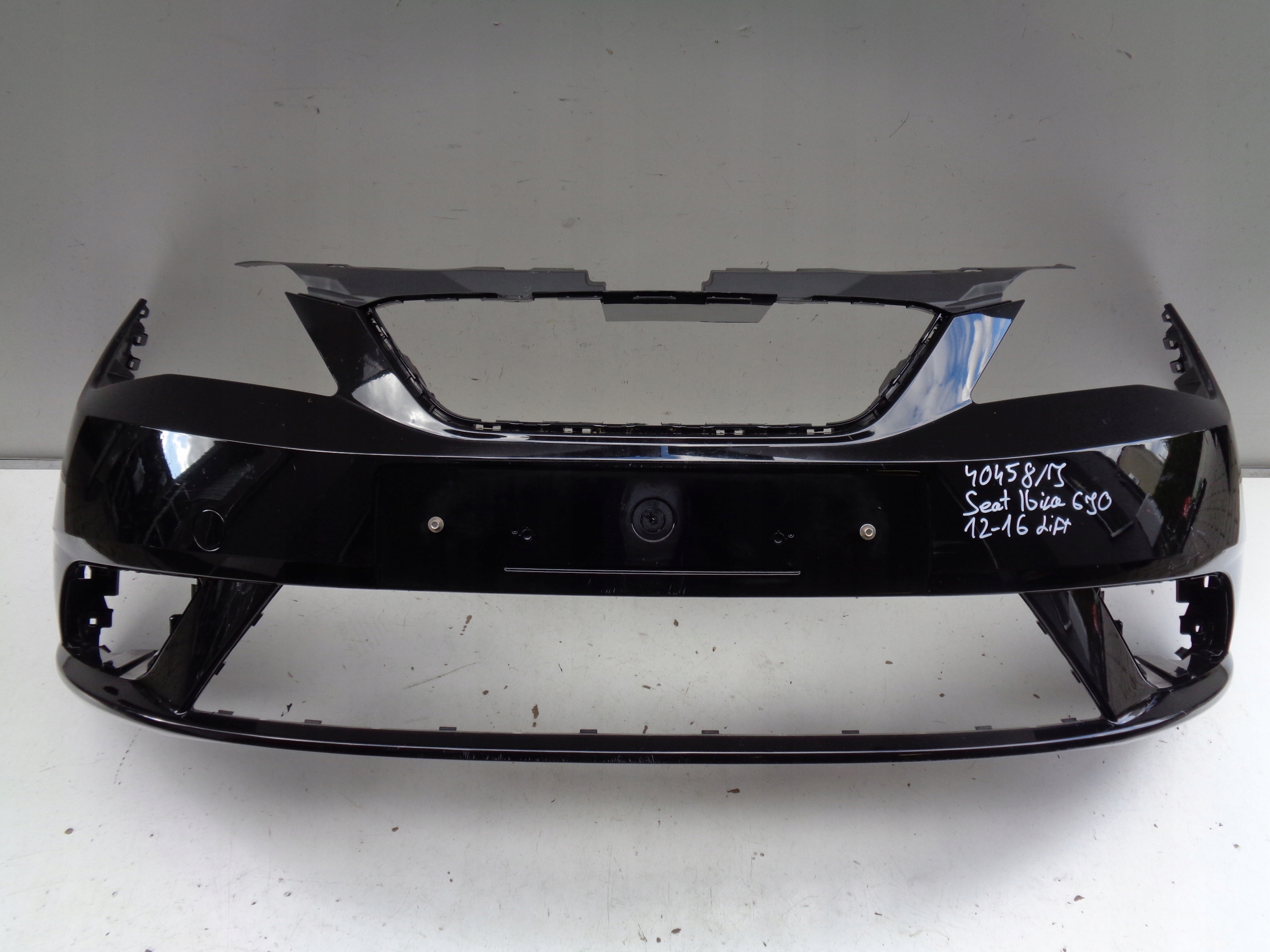 front bumper SEAT IBIZA 6J0 12-16 LIFT NR 40458