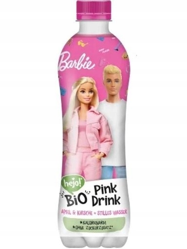 Levně 8x Nápoj jablko-višeň Bio 500 ml Barbie