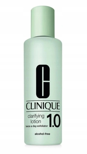 Clinique Clarifying Lotion 1.0 Exfoliační krém pro citlivou pokožku, 200 Ml