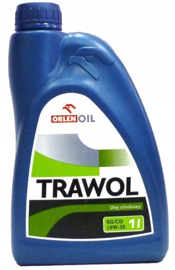 

Olej Trawol Sg/cd 10w30 1L Orlen kosiarki maszyny