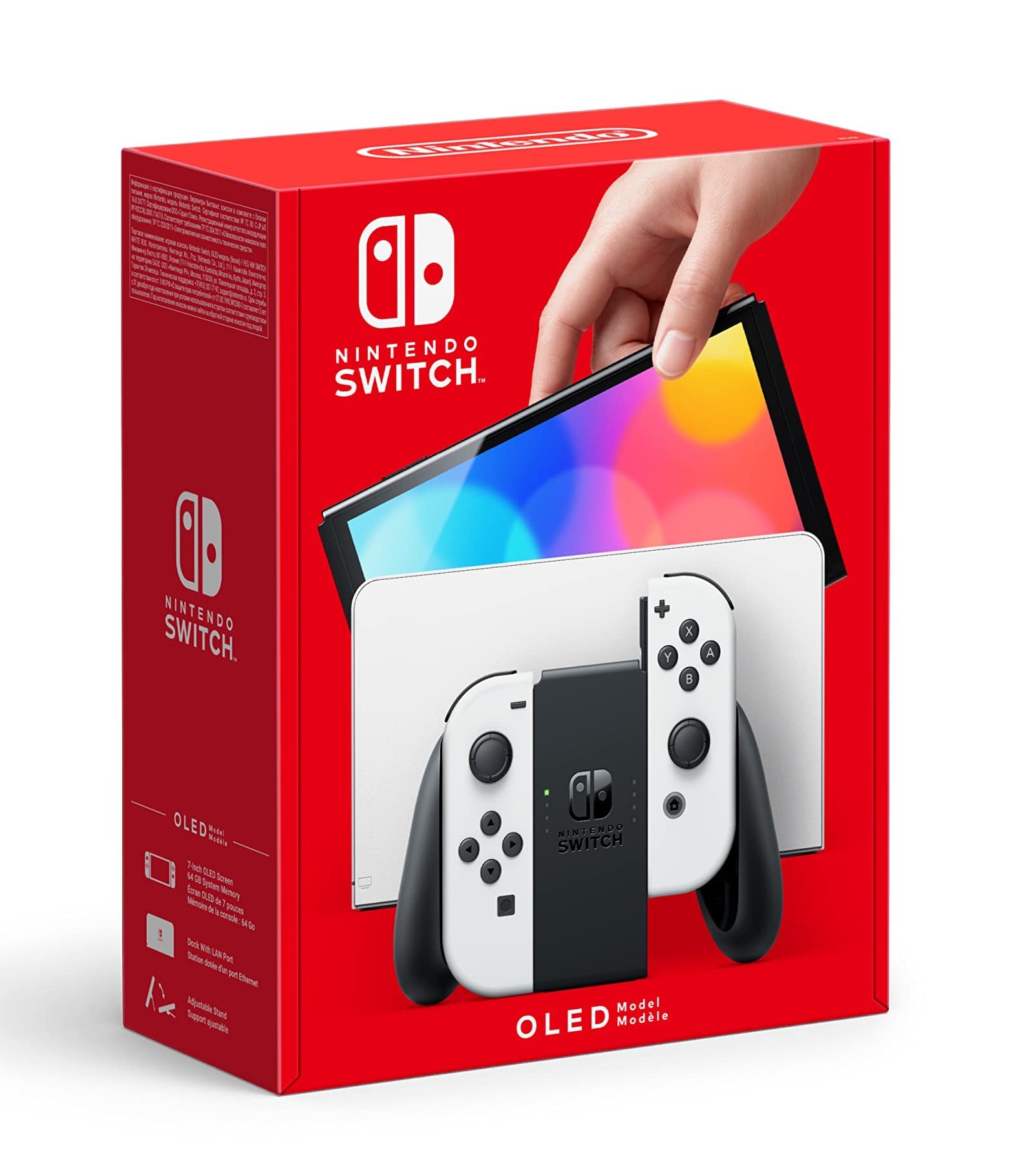 Konsola Nintendo Switch Oled biały