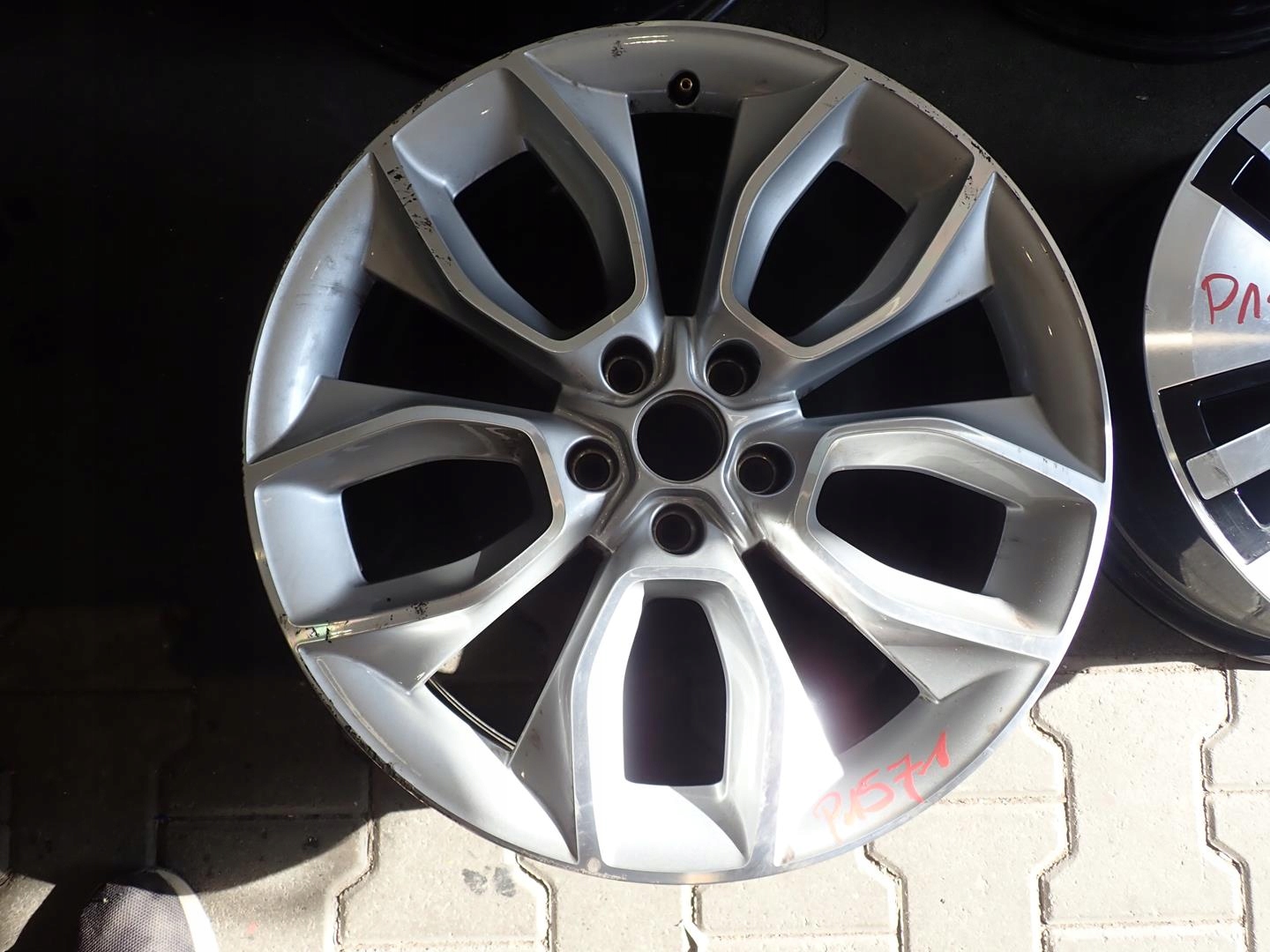 disk disk SKODA 57A 5x112 ET45 8J 19" 57A601025G