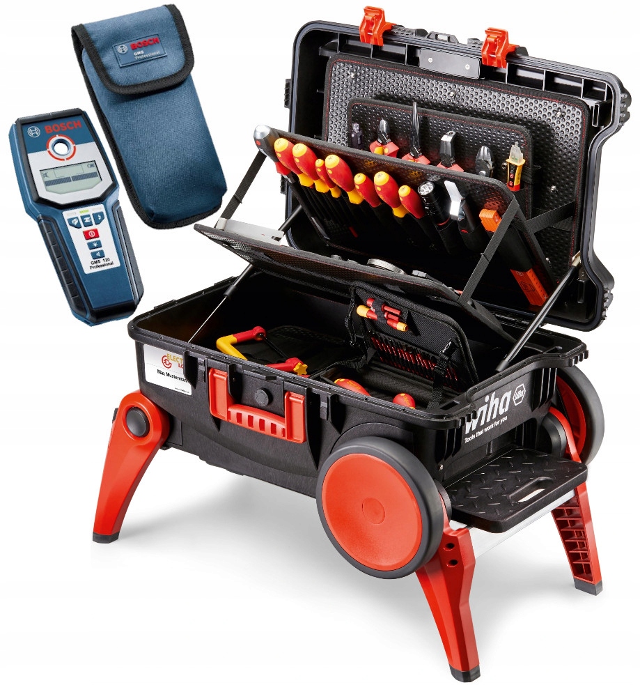 Электроинструменты 44128 Wiha + Bosch GMS 120