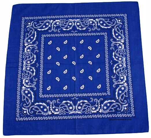

Chusta, chustka, bandana, bandamka, 100% bawełna