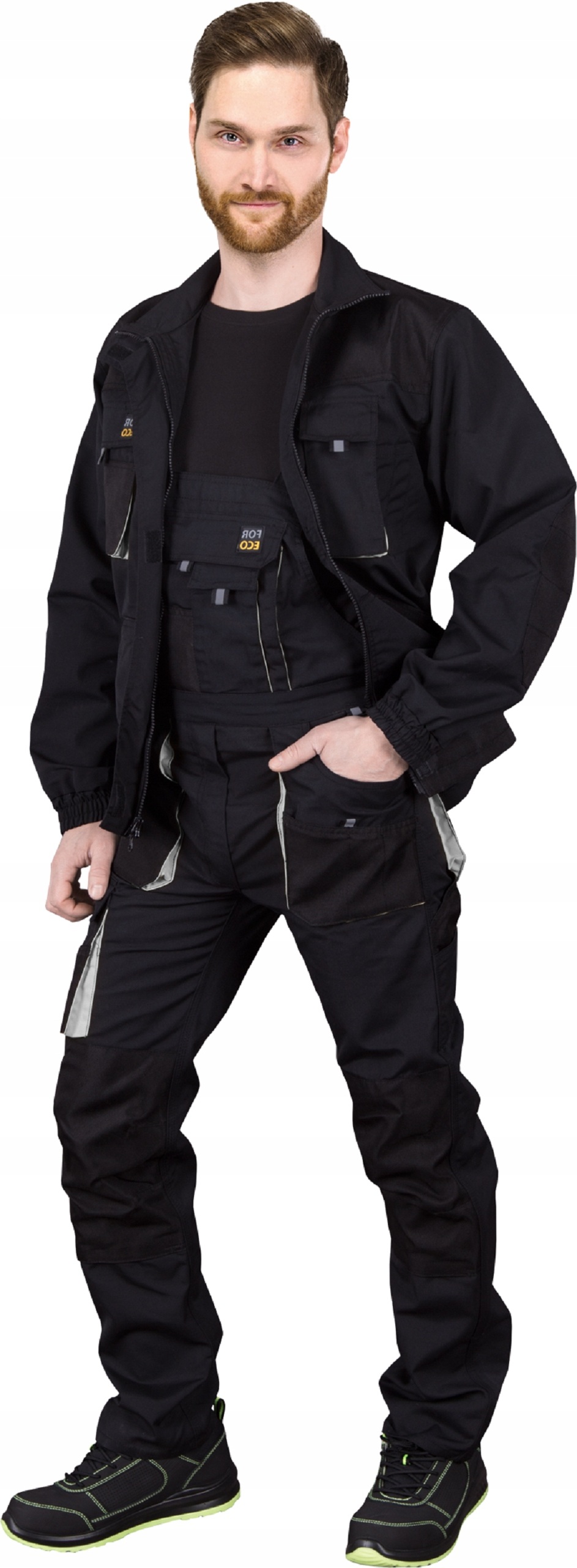 

Spodnie robocze ochronne Ogrodniczki Bhp codzienne