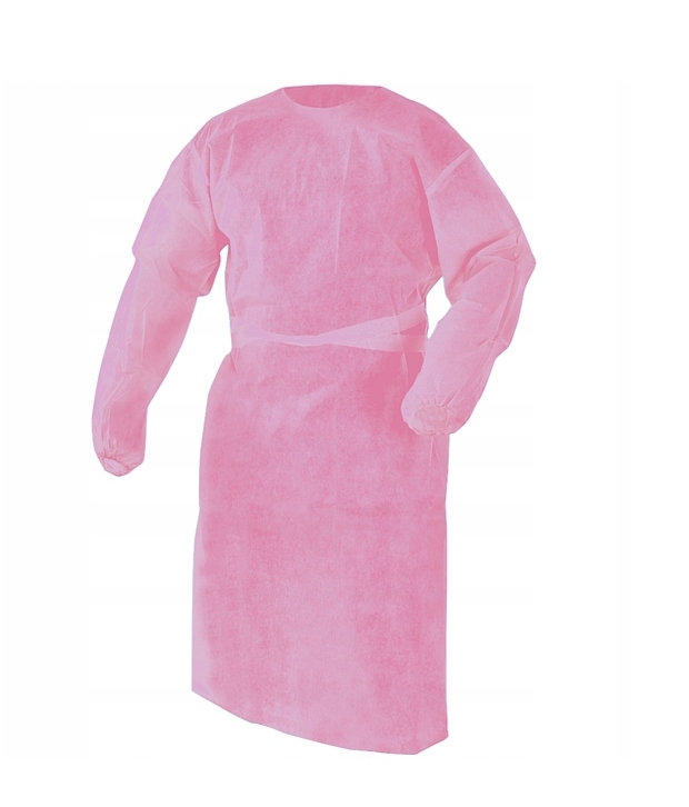 

Fartuch Jednorazowy Medyczny Różowy XXL 2XL