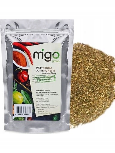 6 x MIGOgroup, Koření na špagety (500 g) MIGOgroup