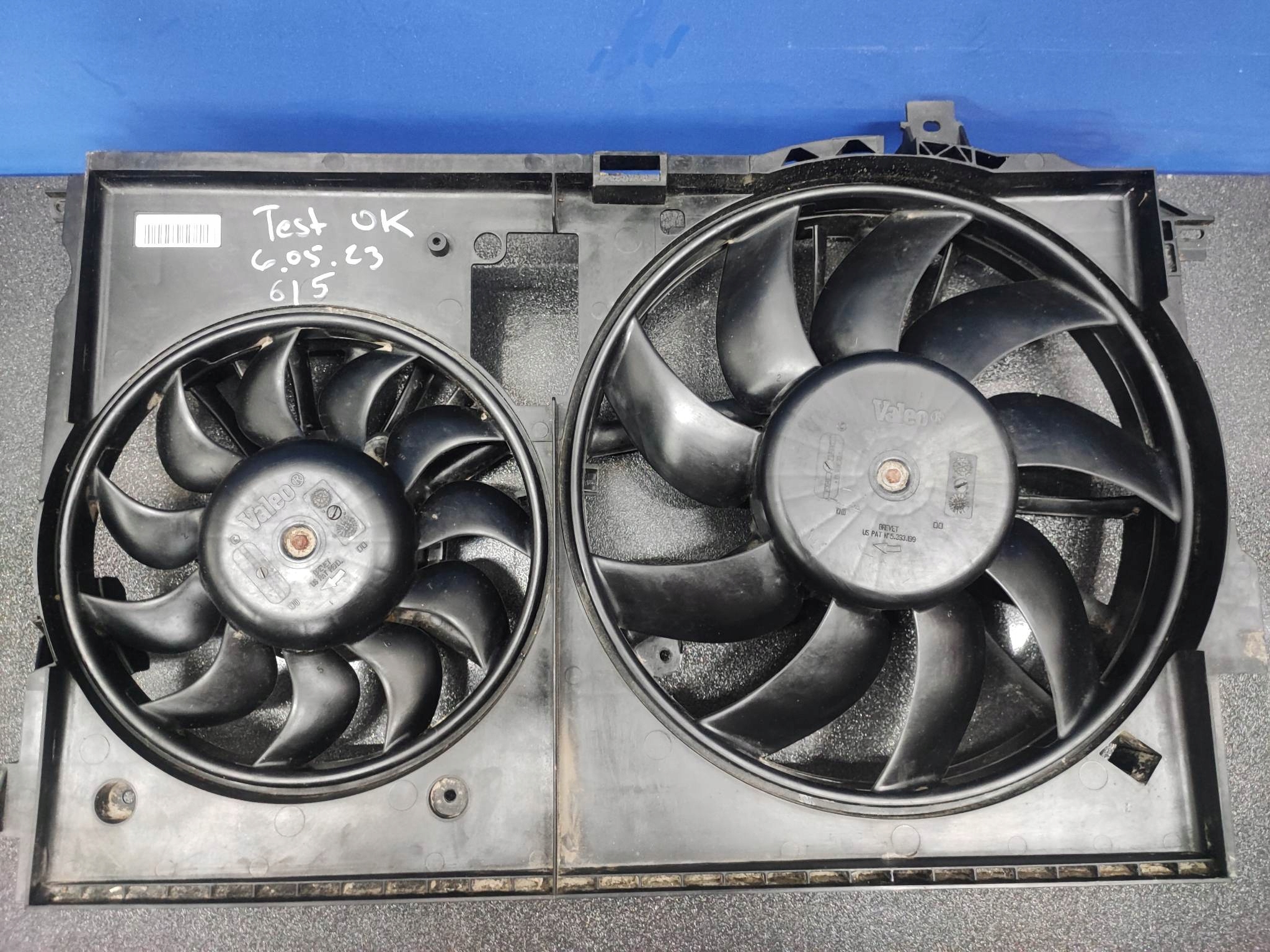 SAAB 9-3 OE 12775538 vrtule ventilátor chladiče
