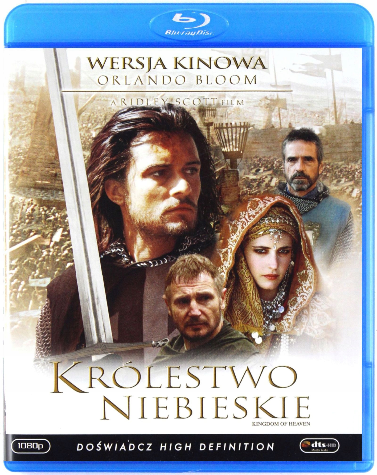 KRÓLESTWO NIEBIESKIE (BLU-RAY)