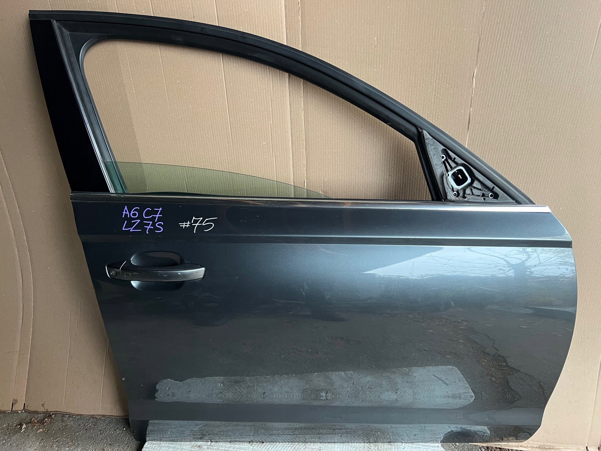 AUDI A6 C7 door right front right front LZ7S