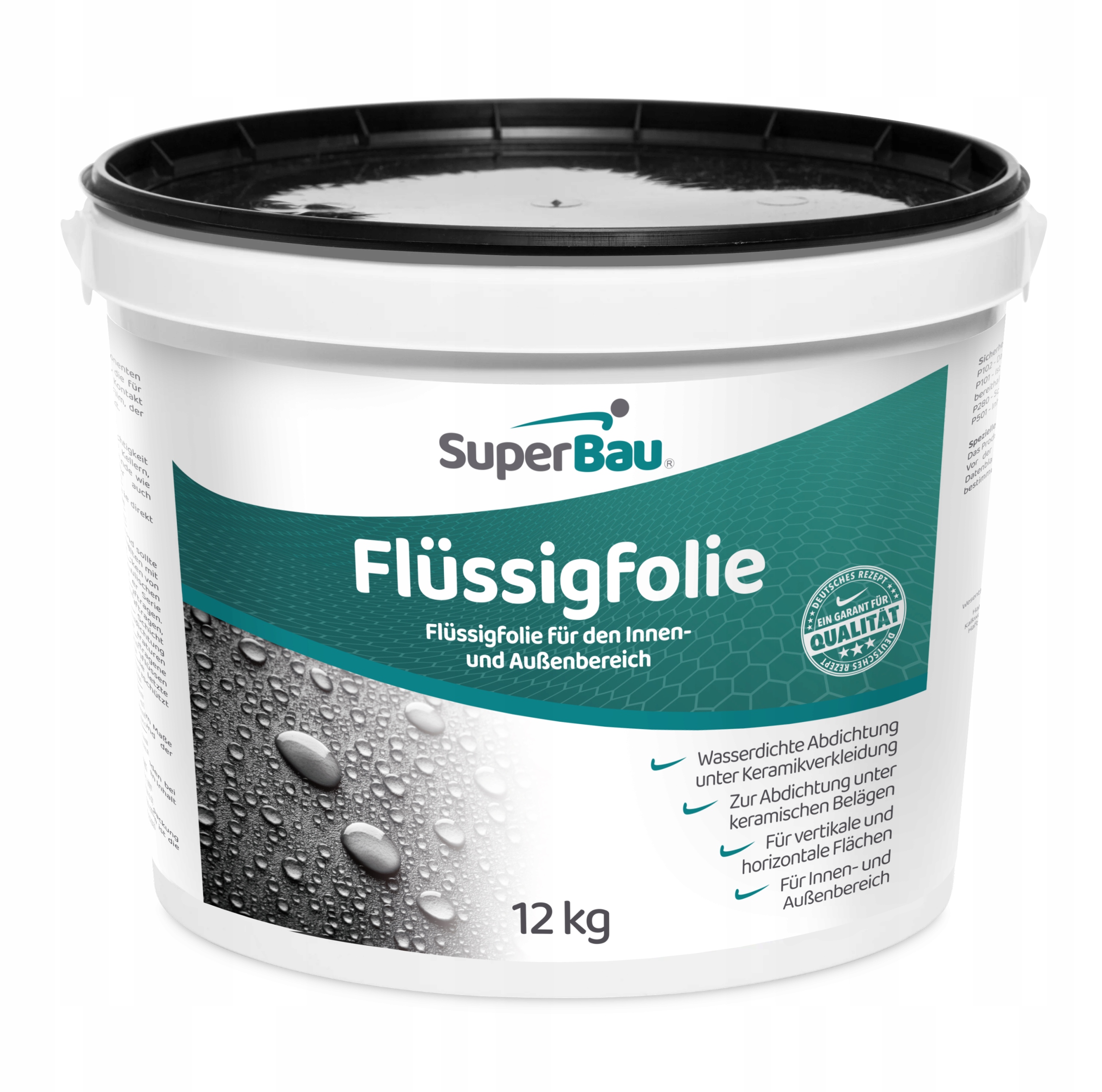 Fólie 12 kg SuperBau, hydroizolace pod dlaždice, koupelna, balkon