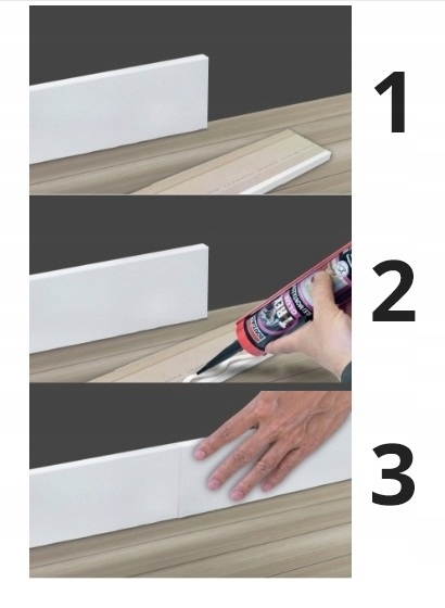 LISTWA PRZYPODŁOGOWA POLISTYREN PCV uhd (nie mdf) 14x70mm dł. 200cm biała Marka Titanium