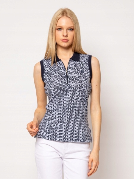 Heavy Tools Dámské Tričko S Límečkem A Tričkem Divri Triangle XL