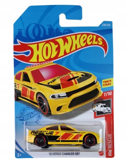 Hot Wheels ’15 Dodge Charger Srt