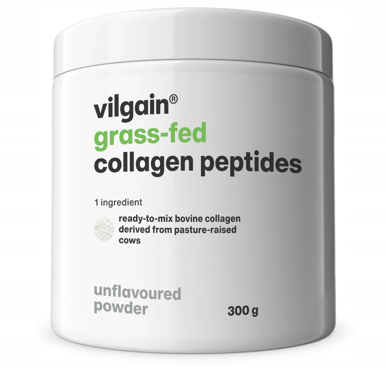 Vilgain Grass-Fed kolagenové peptidy 300 g