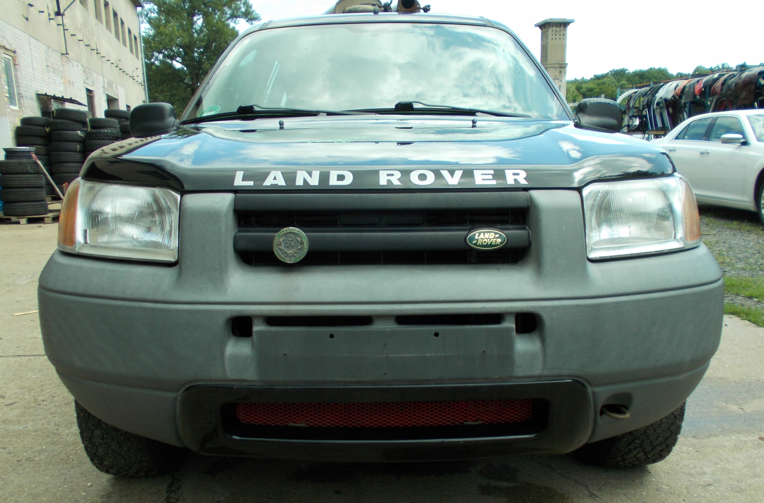 LAND ROVER FREELANDER and bumper front front