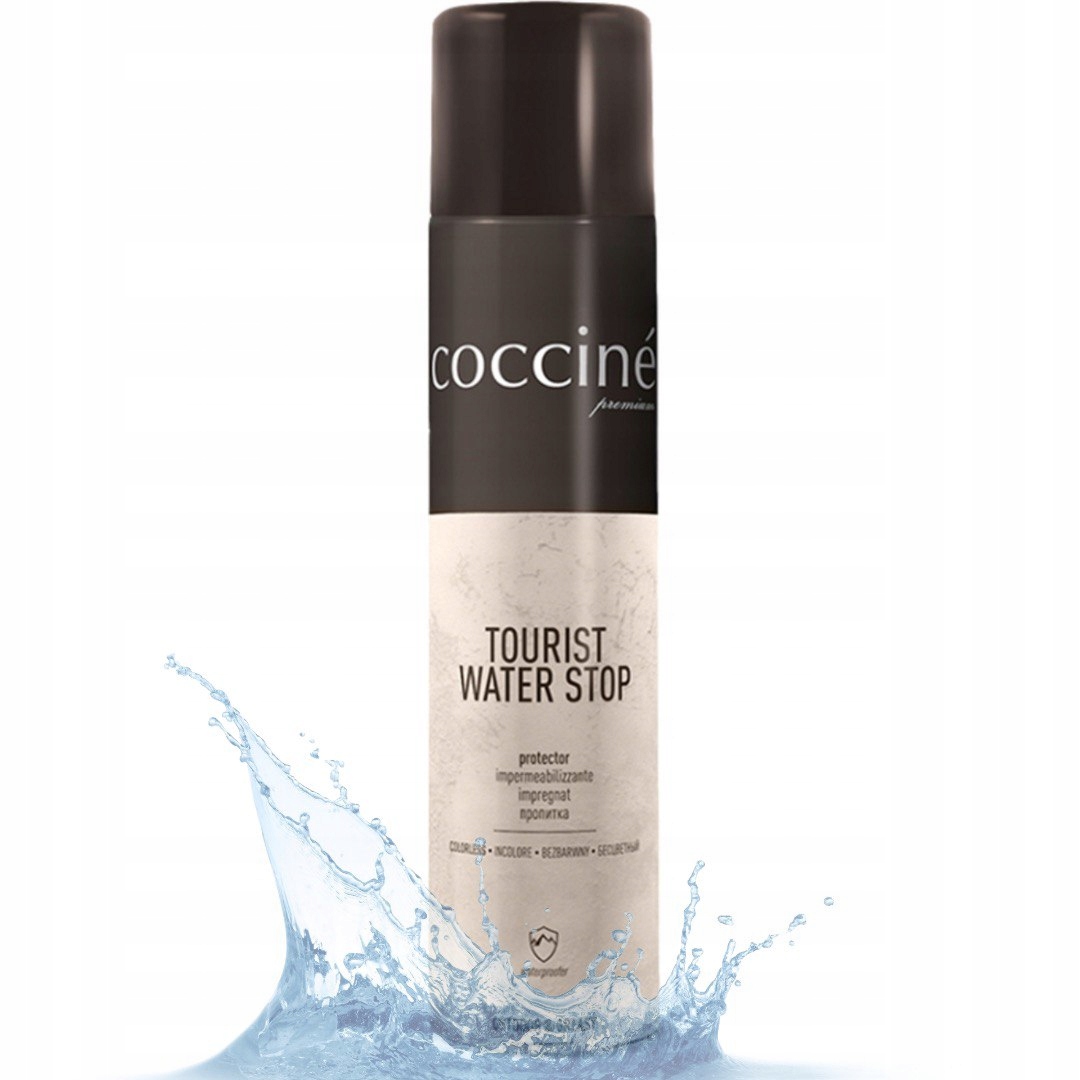 

Water Stop Coccine Impregnat Zamszu Nubuku 400 ml