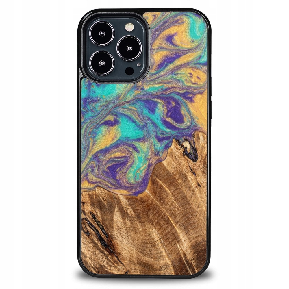 Pouzdro Bewood Unique pro iPhone 13 Pro Max Planets Merkur