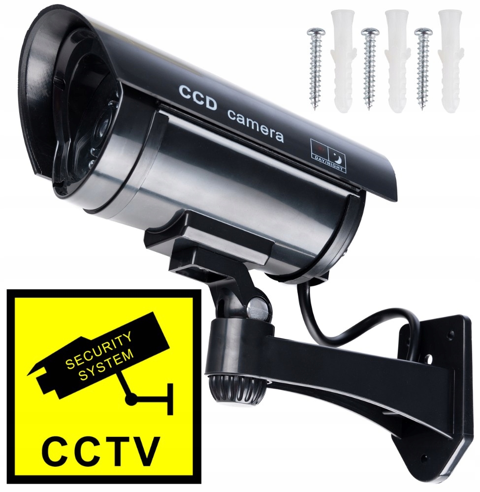 ATRAPA KAMERY PRZEMYSŁOWEJ IR DIODA LED CCTV