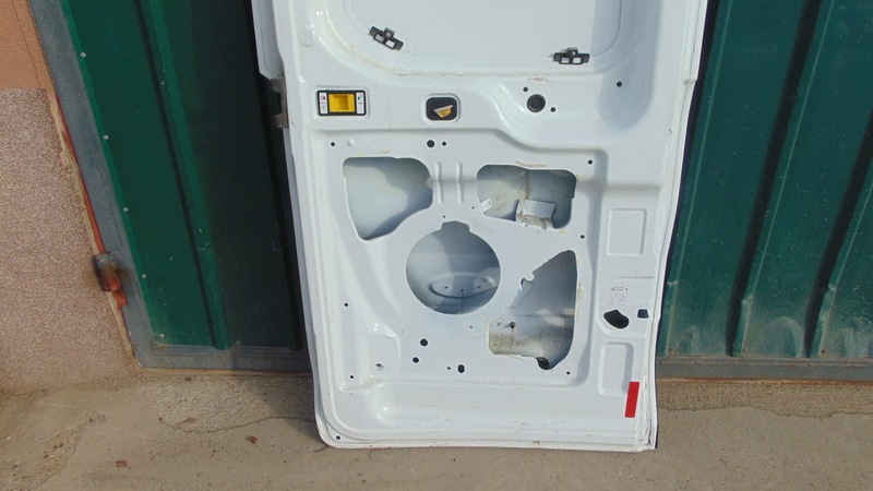 door right rear part unprotected FORD TRANSIT MK8 12-26R