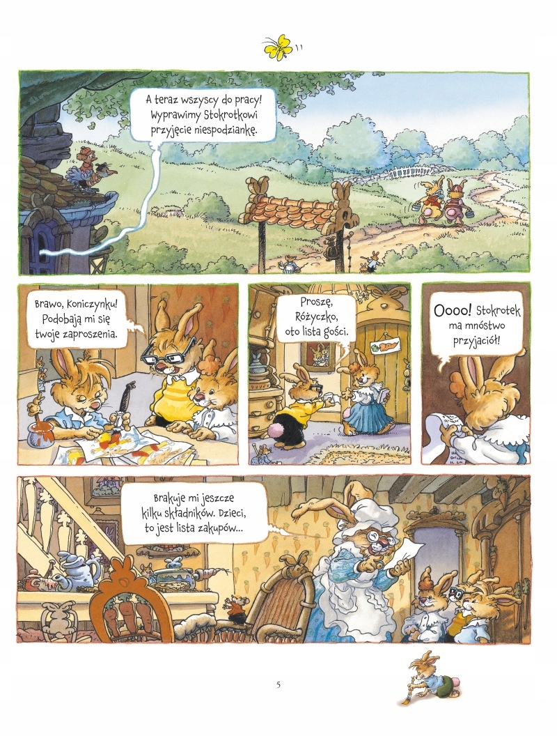 OPOWIEŚCI Z BUKOWEGO LASU Tom 1-4 zestaw NOWE Tytuł Opowieści z Bukowego Lasu Urodziny