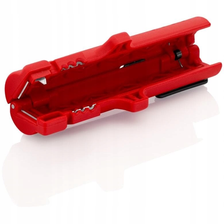 

Ściągacz Izolacji Kabli Przewodów 1664125SB Knipex