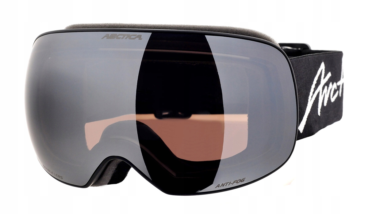 Lyžařské Brýle Arctica G-119 S Anti-fog Zrcadlovou Vrstvou S Dvojitým Sklem