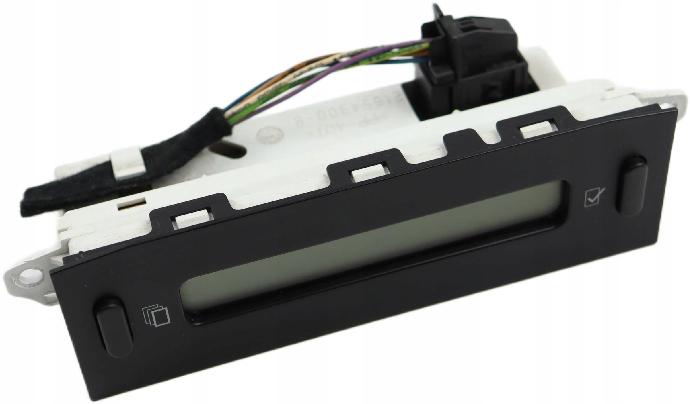 CITROEN C2 C3 display LCD RADIA clock 03-09 9647409477